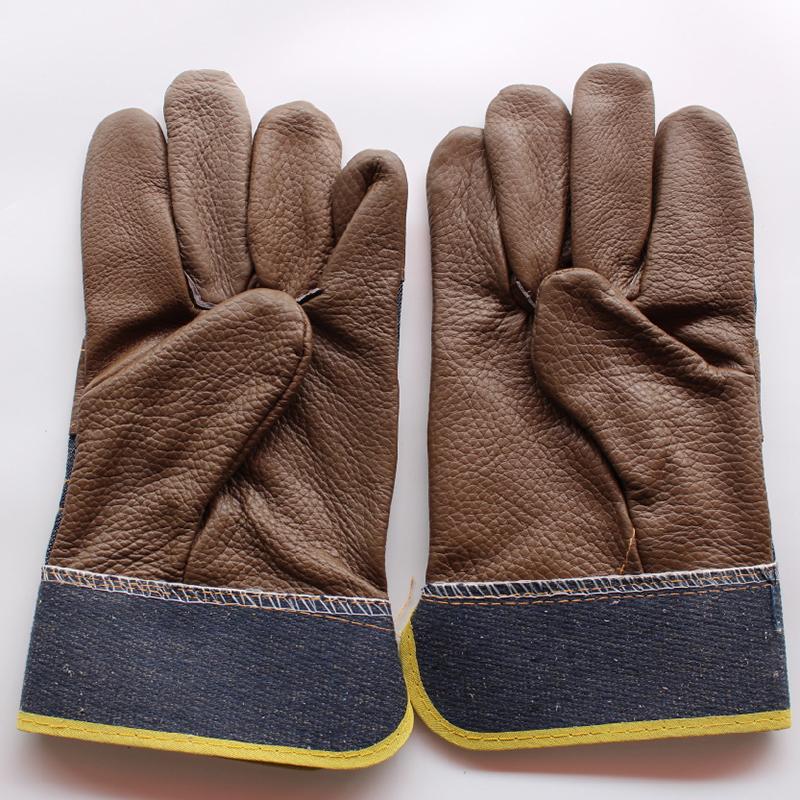 뵿 ȣ 尩    尩  ȣ Equipmentshort     ȣ/Labour Protection Glove Leather Furniture Welding Gloves Wear Protective Equipmentshort Ha